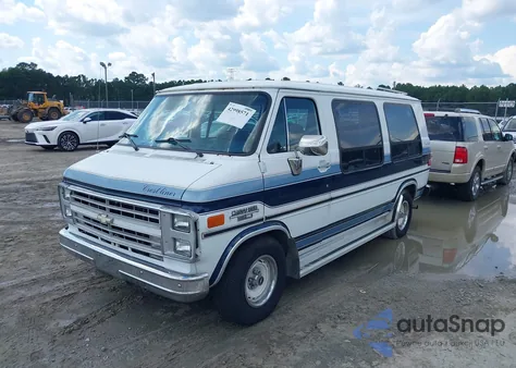 1988 Chevrolet G20 из США, поврежденный, VIN 2GCEG25K4J4112747